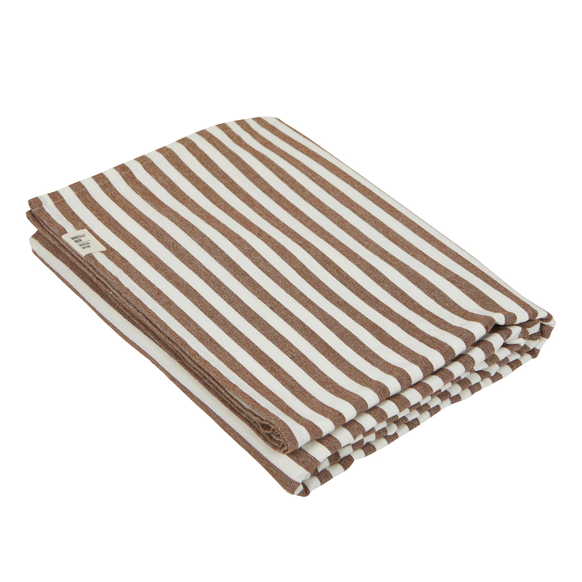Svea textilvaxduk Randig - 145x250 CM