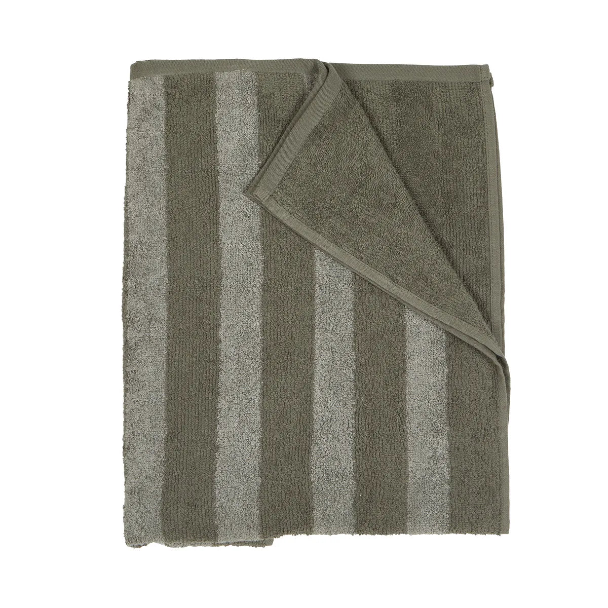 Stripe - Randig frottéhandduk 50x70 cm