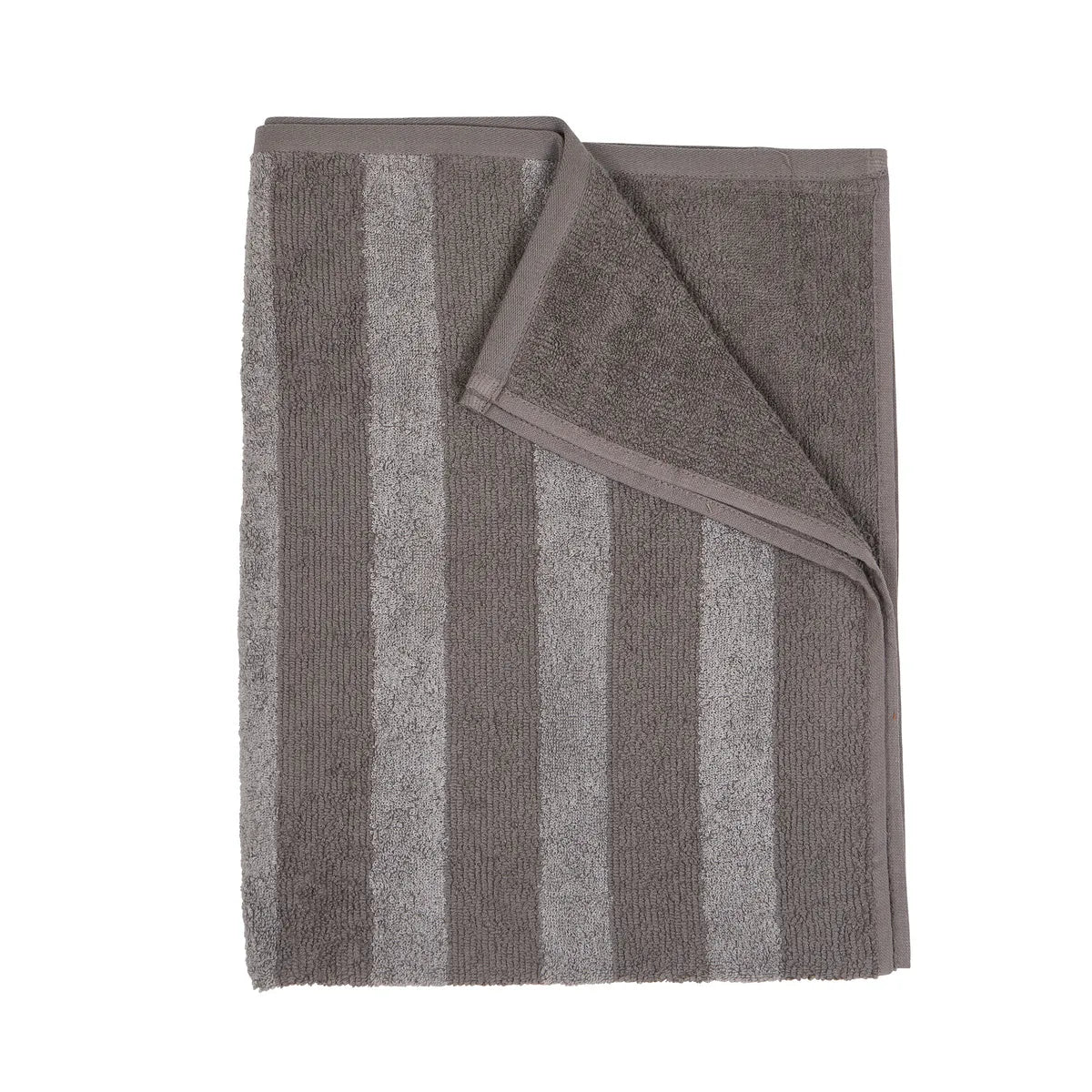 Stripe - Randig frottéhandduk 50x70 cm