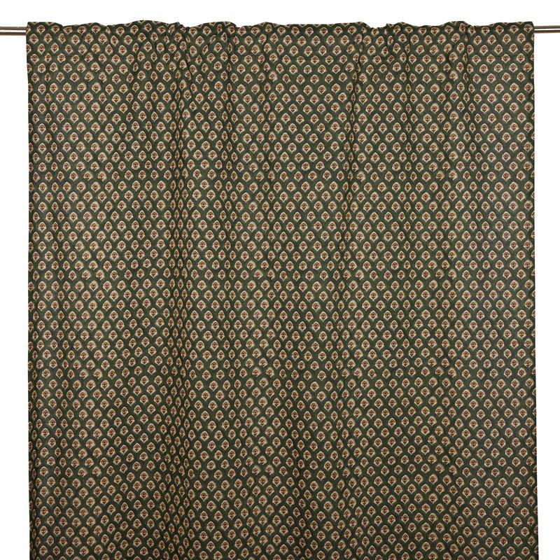 Tess mönstrade gardiner 2-pack 120x250 cm